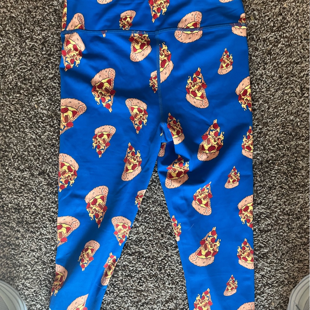 Feed me fight me pants